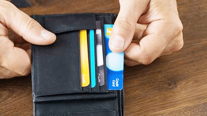 How to organize monthly spending with a credit card