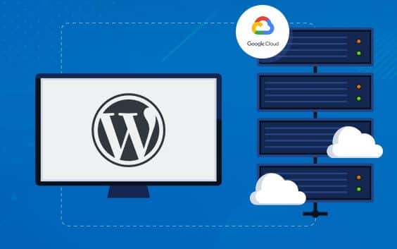 Google Cloud WordPress