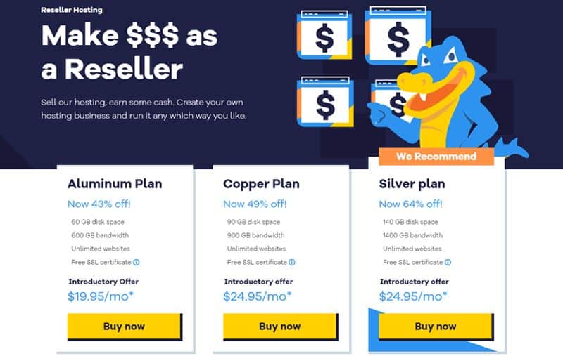 HostGator Monthly Plan