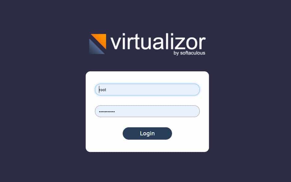 Virtualizor Hosting Platform